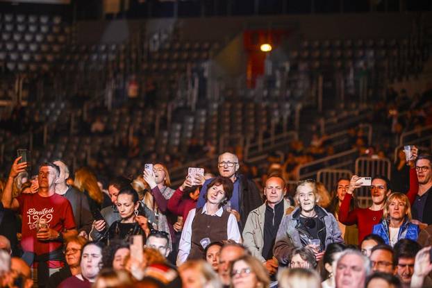 Zagreb: Chris Norman u Areni