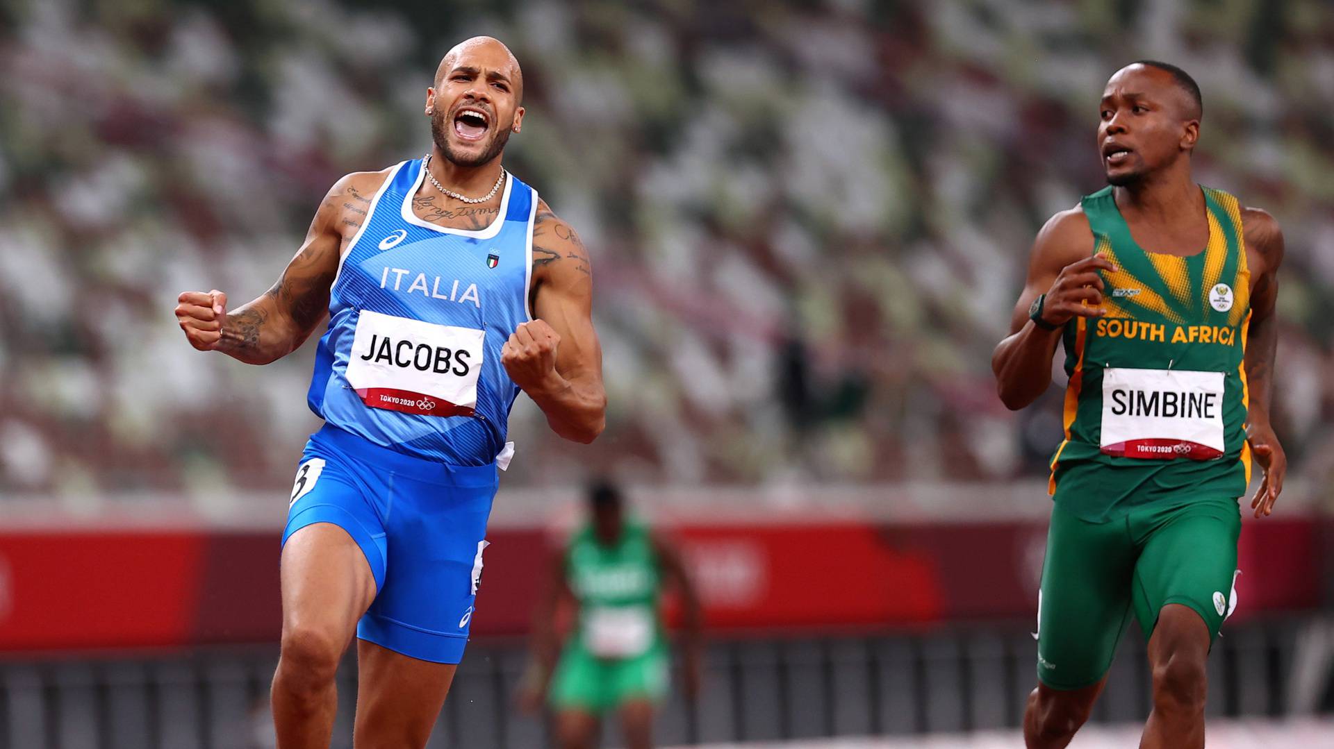 Athletics - Men's 100m - Final