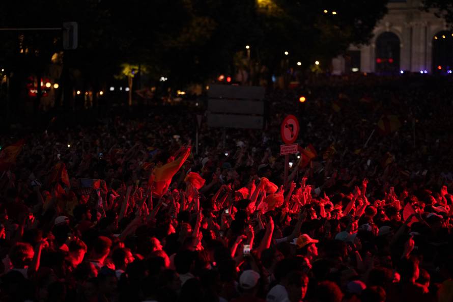 FIFA World Cup 2026 - Spain Victory Parade