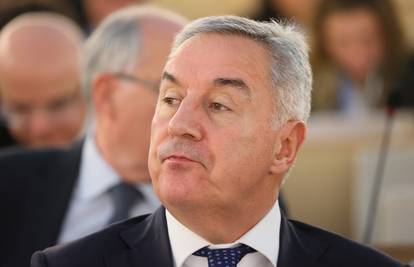 Milo Đukanović raspustio crnogorski parlament