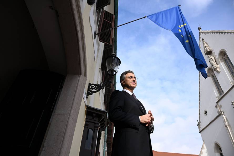 Zagreb: Sastanak predsjednika Vlade Andreja Plenkovica s predsjednicom Europske komisije Ursulom von der Leyen