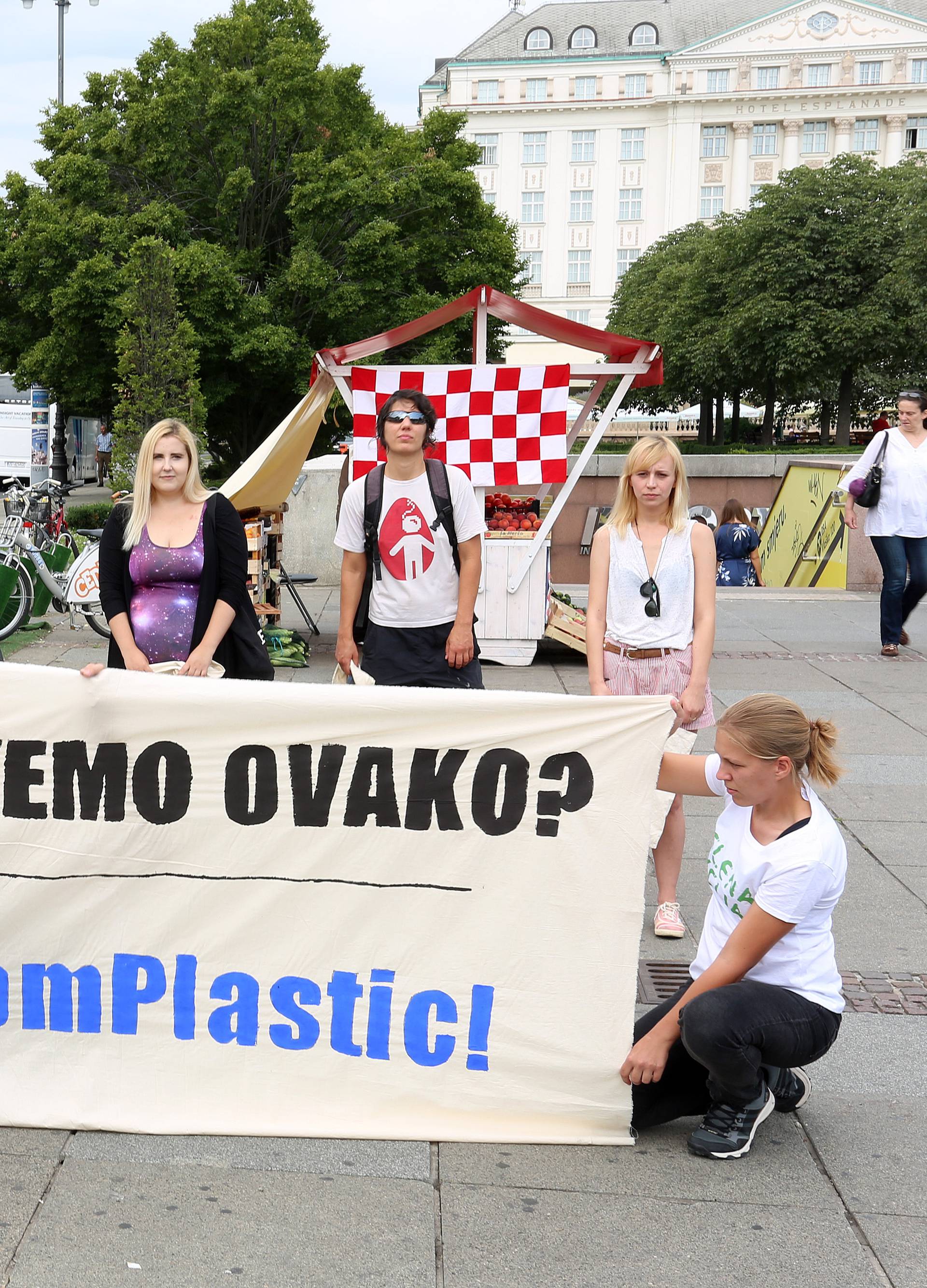 Protiv plastičnih vrećica: Štete zdravlju, uništavaju ekosustave