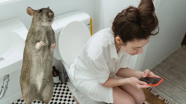 Divovski štakori veličine mačke siju strah u Britaniji: Kroz cijevi uđu u WC školjku i napadaju nas