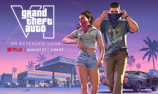 Sti&zcaron;e 'detaljni prikaz' GTA VI, premijerno ga prikazuje Netflix!