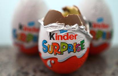 Ferrero povlači dio asortimana Kinder čokolada iz SAD-a