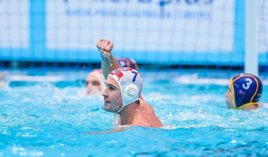 Zagreb: Hrvatska i Španjolska u finalu Europskog prvenstva u vaterpolu