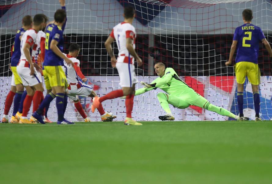 Zagreb: Hrvatska ugostila Švedsku u 3. kolu Lige nacija