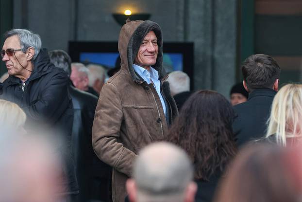 Zagreb: Posljednji ispraćaj Miće Vujanića, jednog od najboljih zagrebačkih haklera svih vremena