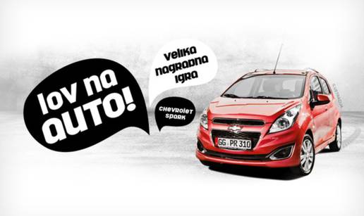 Saznajte tko je dobitnik novog automobila Chevrolet Spark!