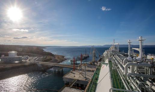 LNG terminal u Omišlju isporučio više od 1,9 milijardi prostornih metara plina