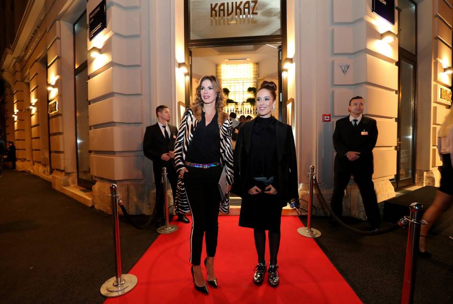 Zagreb: SveÄano otvorenje kavane Kavkaz