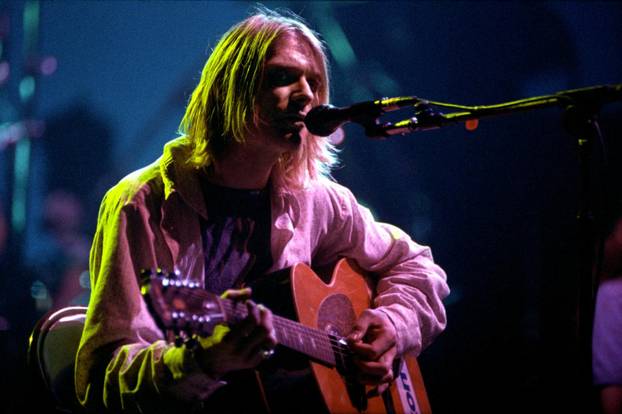 Music - Nirvana - Le Zenith, Paris