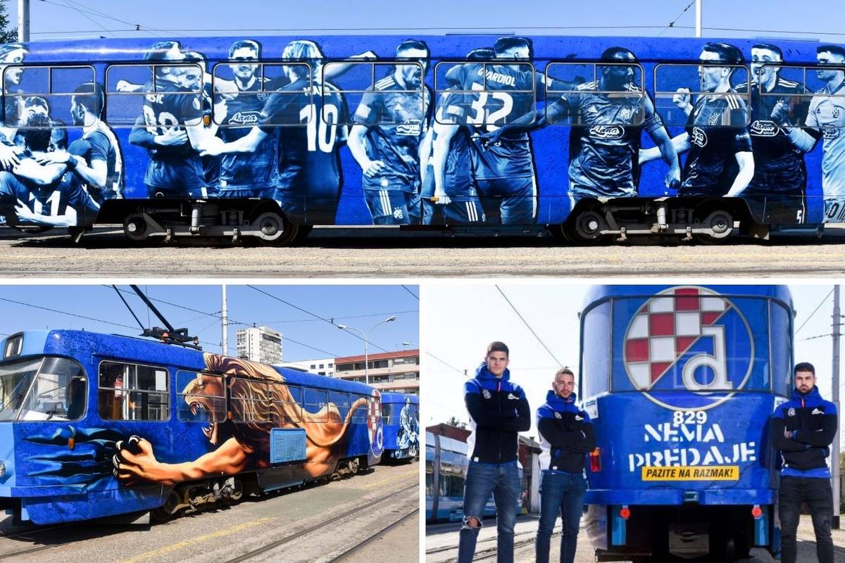 Dinamo predstavio novi tramvaj za povijesno proljeće u Europi