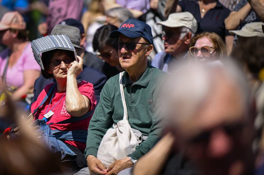 Zagreb: Atmosfera na koncertu na proslavi Međunarodnog praznika rada na Maksimiru