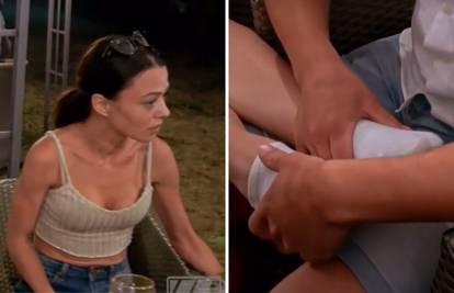 Napetosti u 'Ljubav je na selu'! Dejan htio masirati Ajdi noge, a Matea se naljutila: 'Naporan si'