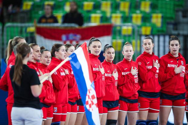 Ljubljana: Susret Hrvatske i Danske na Europskom prvenstvu