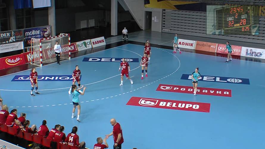 Pozdravio je igračice, suradnike i pozvao sve na zadnji zagrljaj