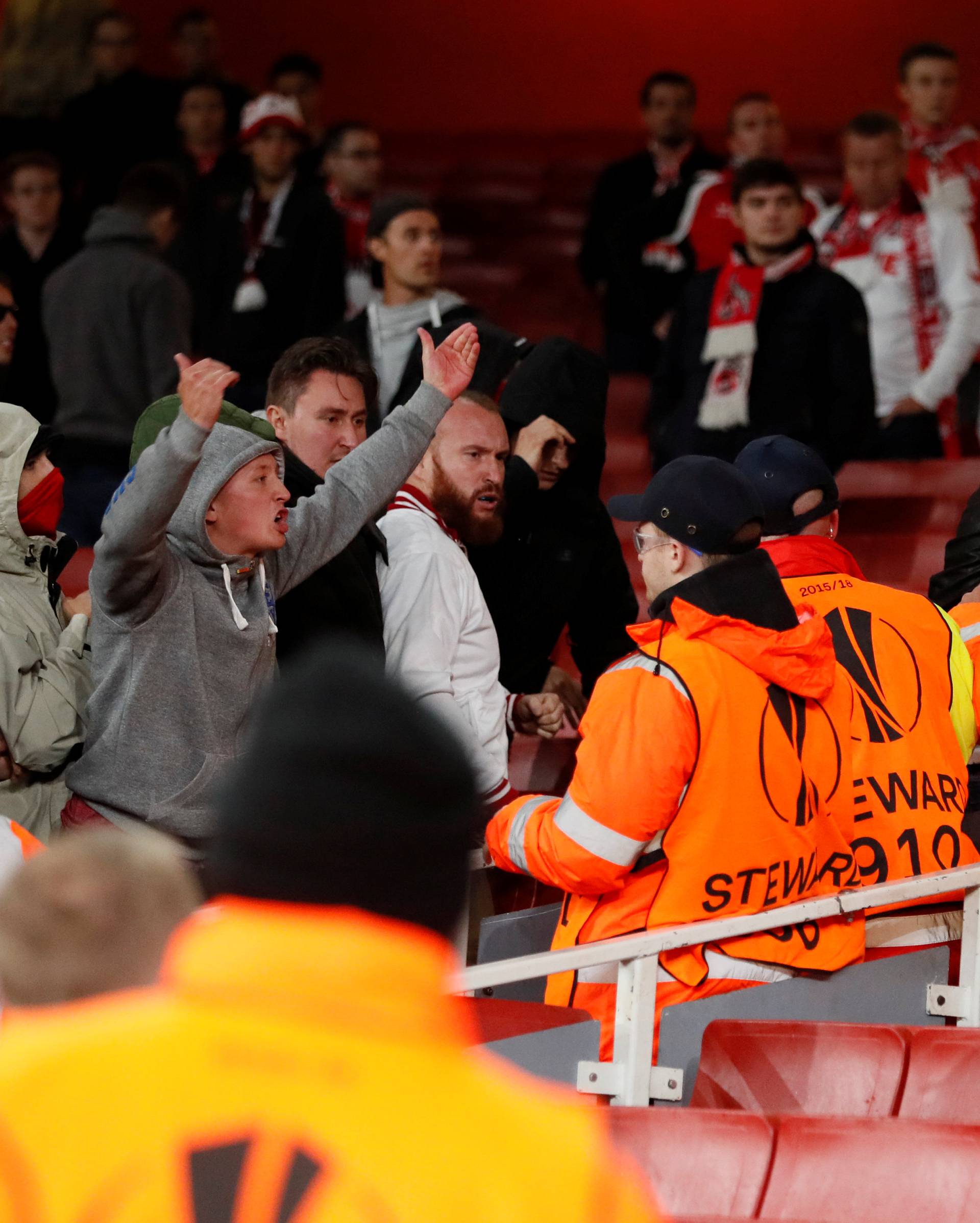 Europa League - Arsenal vs 1. FC Koln