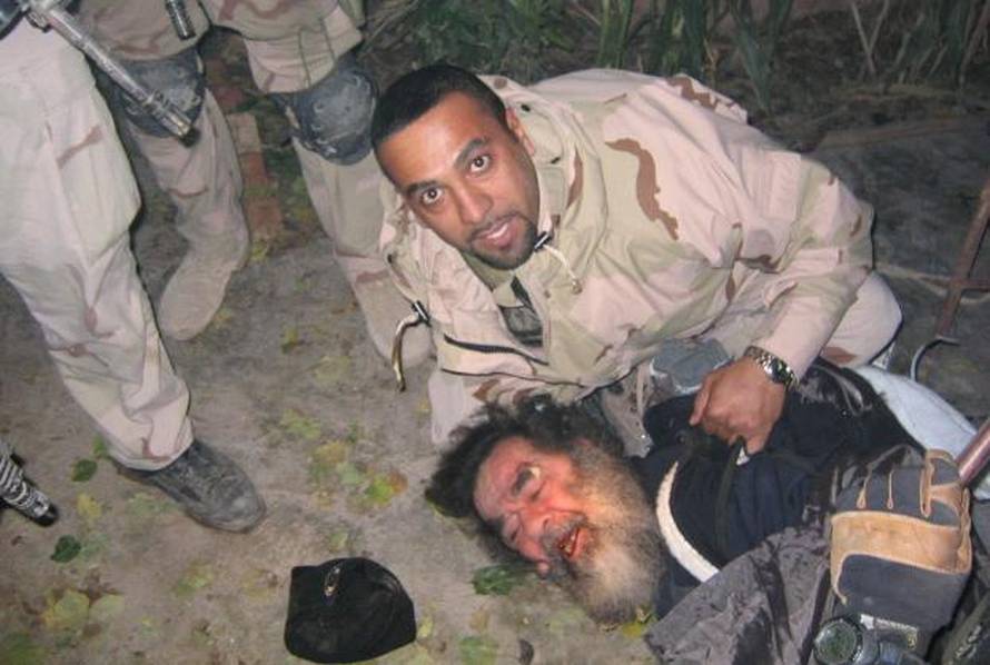 Prije  pada: Sadam  nije znao što se događa, pisao je knjige