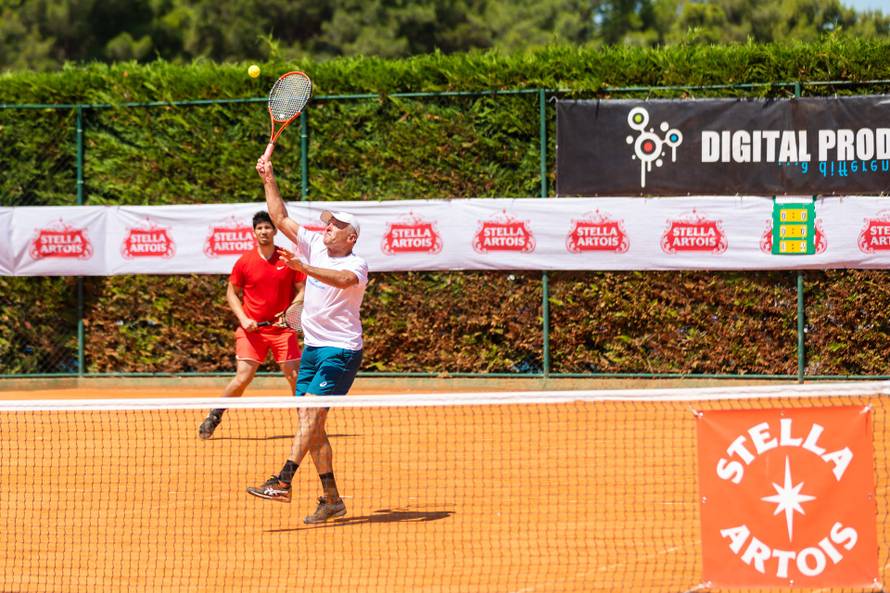 Plesač Pedro nije u formi, Goran pohvalio turnir, Marić turistima: Ja sam igrao za Hrvatsku...