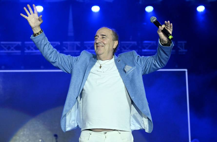 Zagreb: Koncert Alke Vuice na Šalati