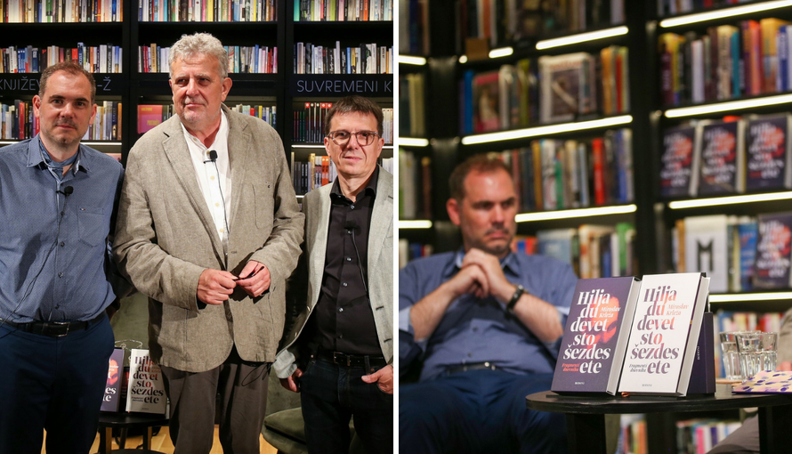 Početak ljeta u knjižari Fraktura obilježila promocija knjige Krležinih dnevnika iz 1960-ih