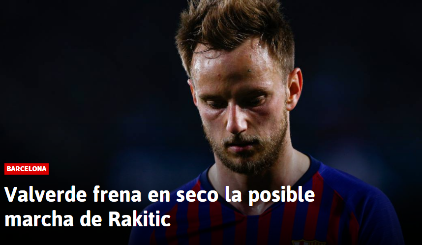 Raketa ne ide nigdje! Valverde ostaje, onda to mora i Rakitić