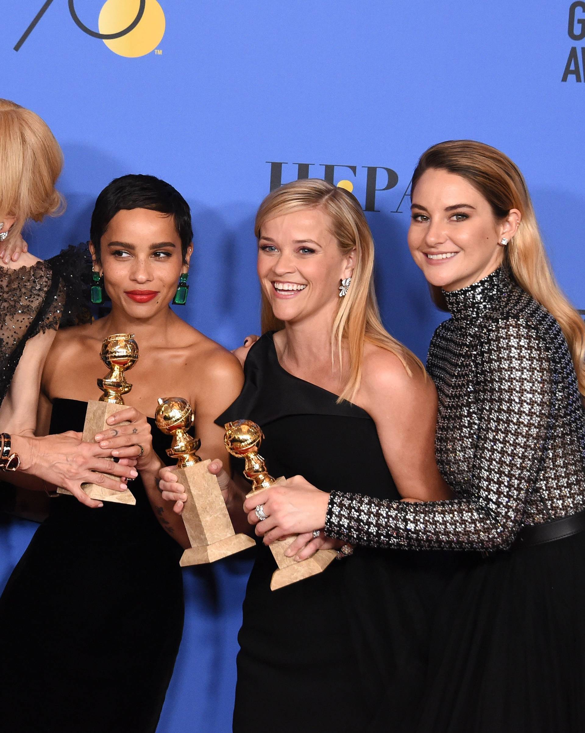 The 75th Golden Globe Awards - Press Room - Los Angeles