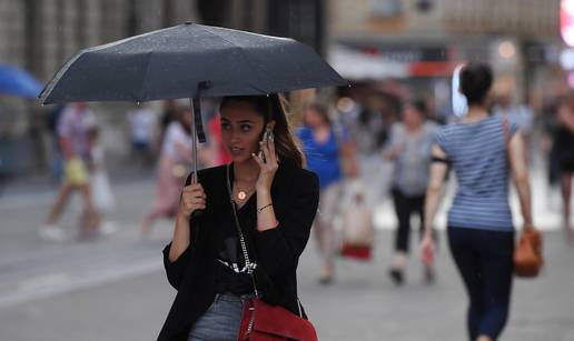 Stiže kišni tjedan: Pripremite kišobrane i nemojte ih spremati