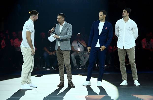 Zagreb: NBA zvijezde na Memorijalnoj utakmici u sjećanje na Dražena Petrovića