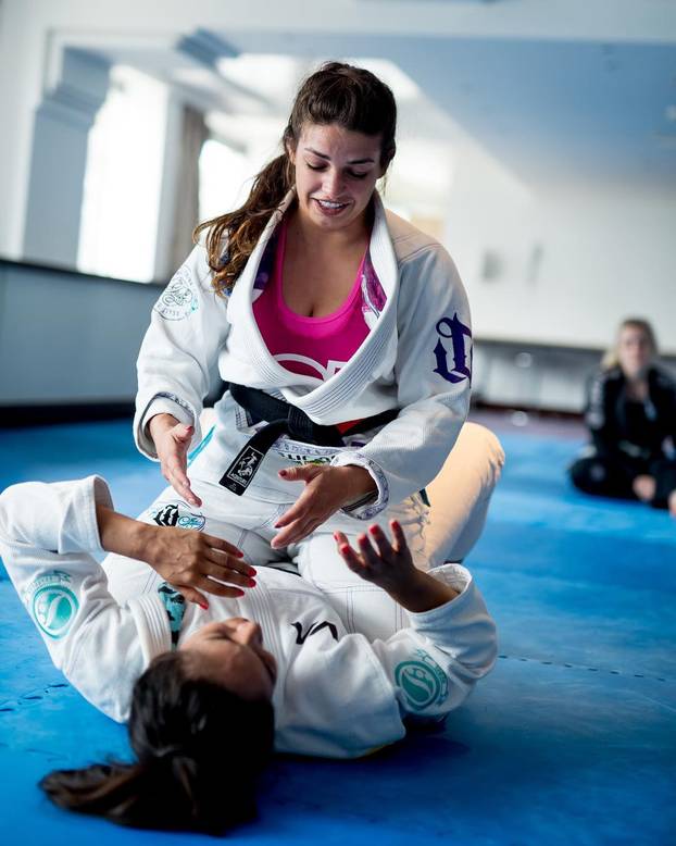 Mama UFC prvakinja: Prije 7 godina rekla je da će joj oko pasa biti pojas. Sad ga ima!