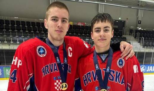 Prvi Hrvat draftiran u NHL-u za 24sata: S braćom se i tučem na ledu! Rendulić me odmah zvao