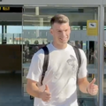 VIDEO Dominik Livakovi&cacute; sletio u Barcelonu: 'Sretan sam...'