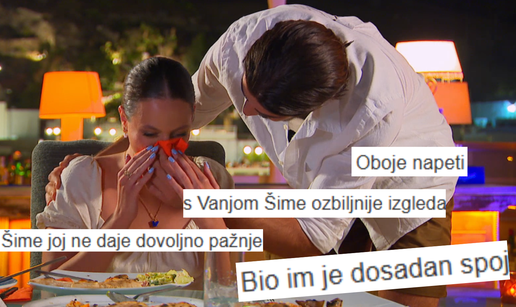 Nižu se reakcije na 'Savršenog': Šime ne daje dovoljno pažnje Vanji. Oboje napeti i dosadni...'