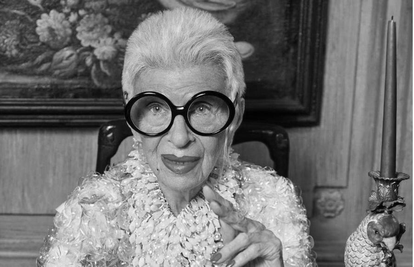 Preminula je modna ikona Iris Apfel: Imala je 102 godine