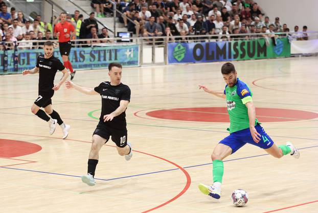 Treća utakmica finala SuperSport HMNL-a između Olmissuma i Futsal Dinama