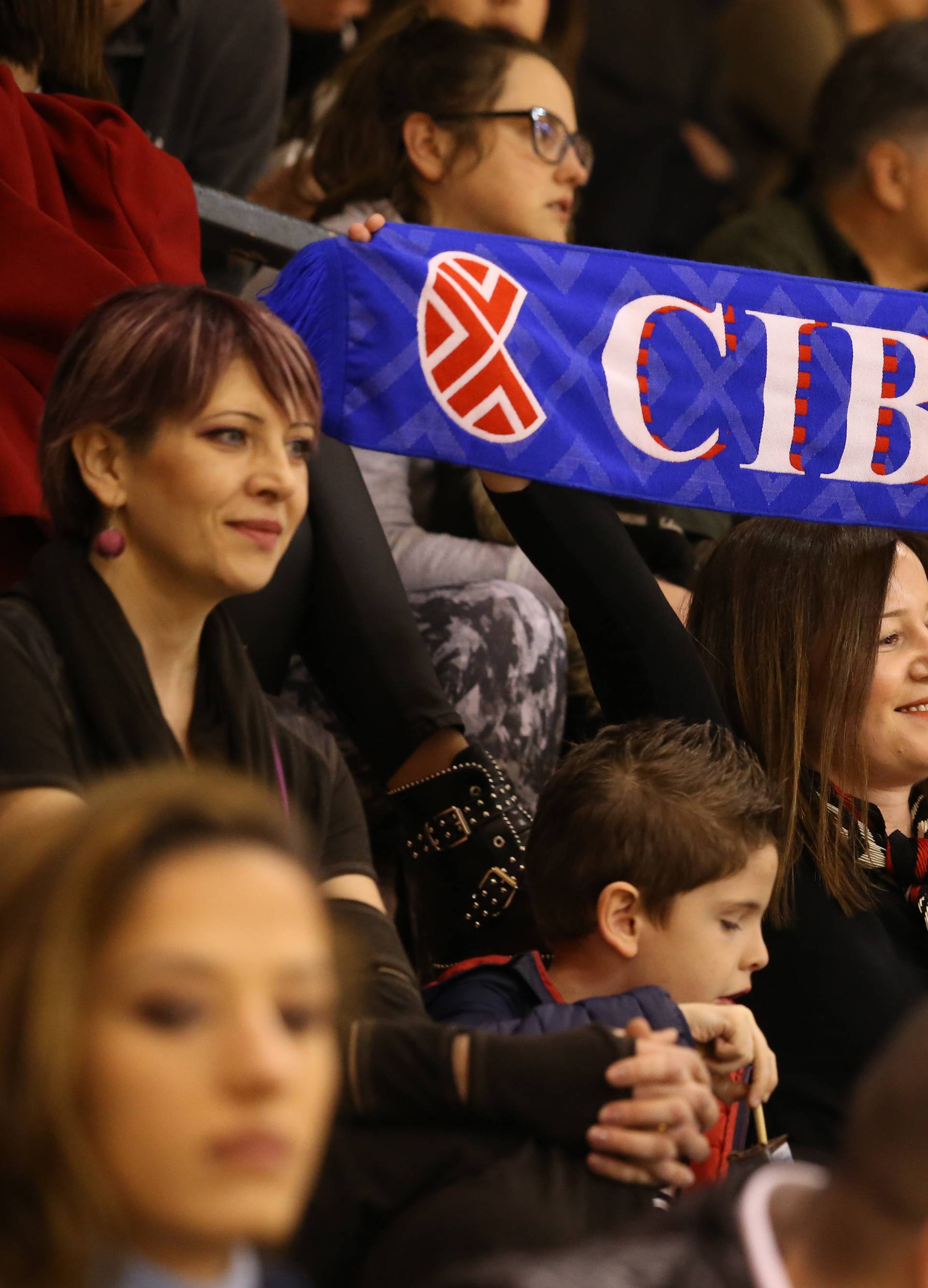 Split:  KK Cedevita i KK Cibona u finalnoj utakmici Kupa KreÅ¡imira ÄosiÄa