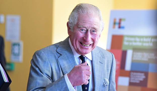 Prince of Wales visit to Cambridge