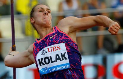 Sara Kolak slavila s najboljim rezultatom svijeta ove godine