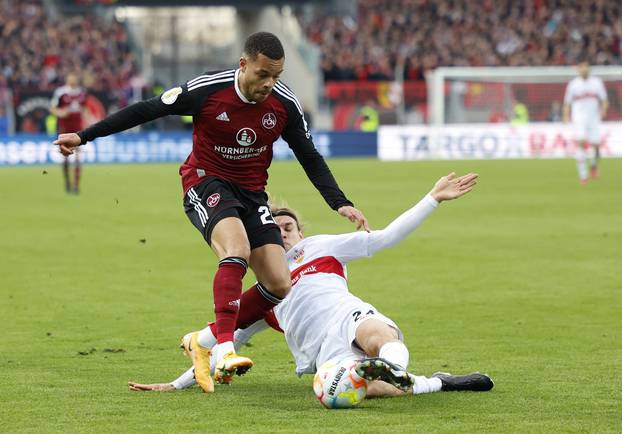 DFB Cup - Quarter Final - 1. FC Nurnberg v VfB Stuttgart