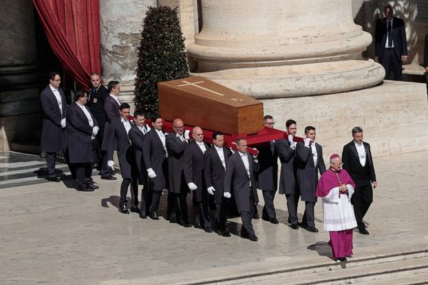 Pope Francis' funeral