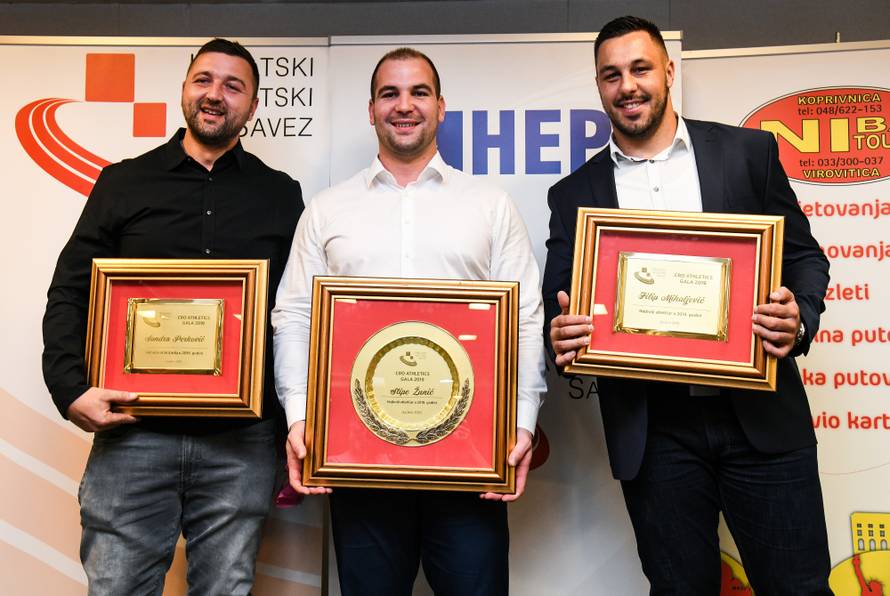 Sandra dvostruko najbolja na Gala večeri hrvatske atletike