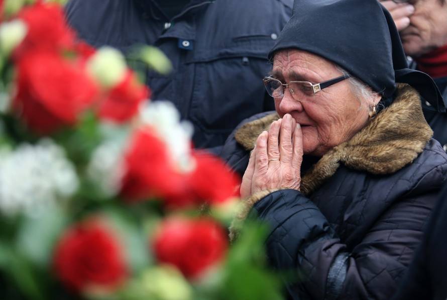 Donja Mahala: Posljednji ispraÄaj Ive GregureviÄa uz obitelj, prijatelje i mjeÅ¡tane
