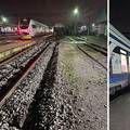 Teretni vlak iskočio iz tračnica u Dugom Selu pa udario u peron! 'Sreća da tamo nisu stajali ljudi'