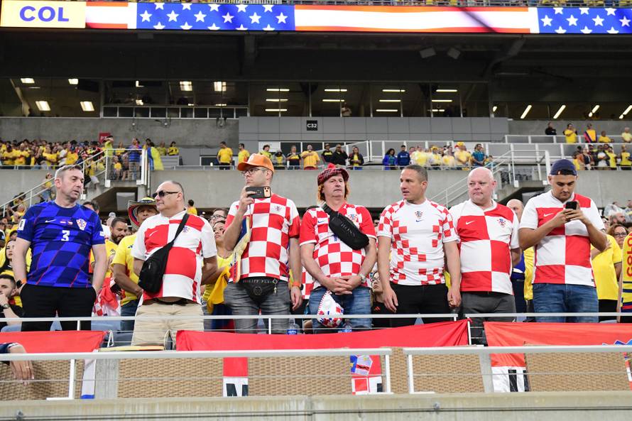 Orlando: Prijateljska utakmica između Hrvatske i Kolumbije