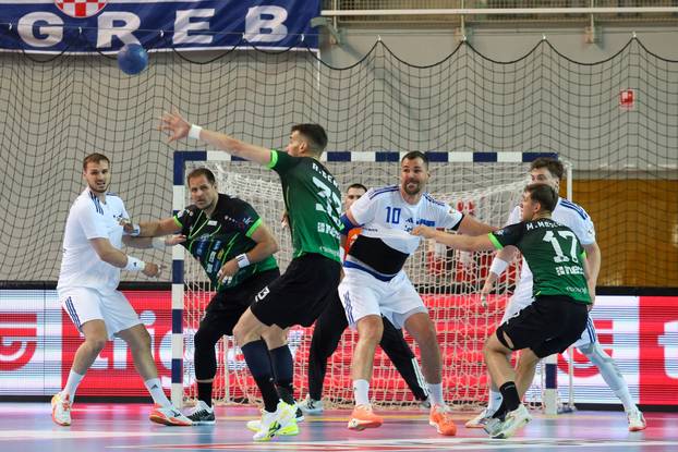 Pore&ccaron;: Finale Hrvatskog kupa za rukometa&scaron;e, RK Zagreb - RK Nexe
