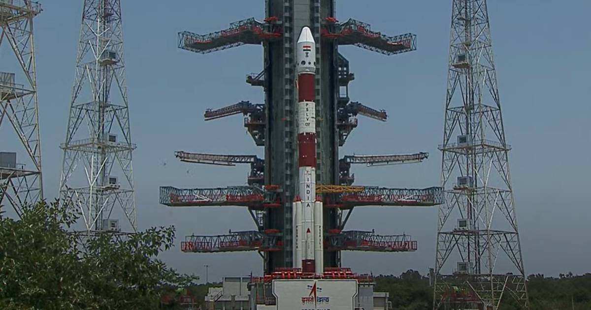 After successfully landing on the moon, India launched a rocket to study the sun