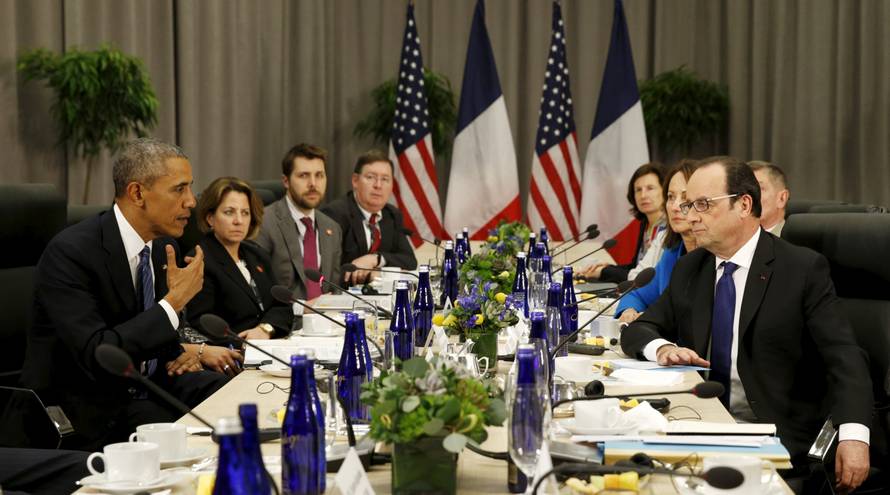 Obama i Hollande odlučni u borbi protiv Islamske države