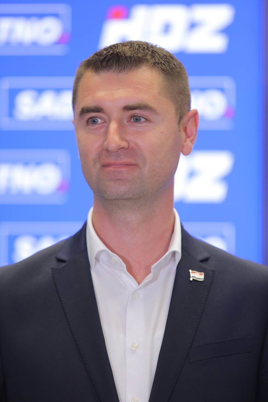 Zagreb: Plenković i Filipović zajedno na konferenciji za medije u središnjici HDZ-a