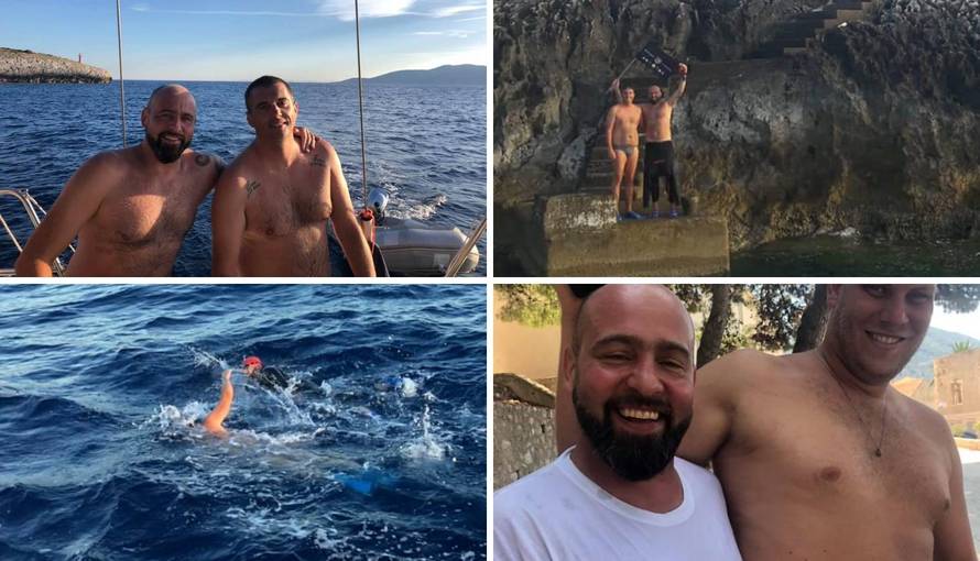 Ribafish je danas na Hvaru, a puno ljudi želi zaplivati s njime